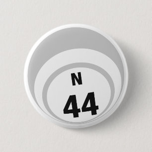 N44 Bingo Ball button