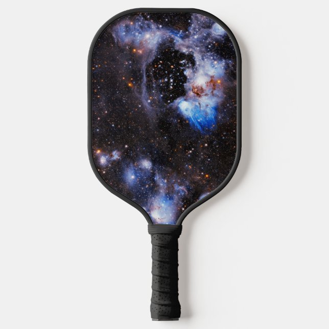 N44 Superbubble Celestial Photo Pickleball Paddle (Front)