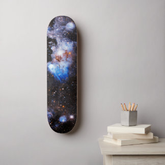 N44 Superbubble Celestial Photo Skateboard