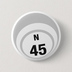 N45 Bingo Ball button