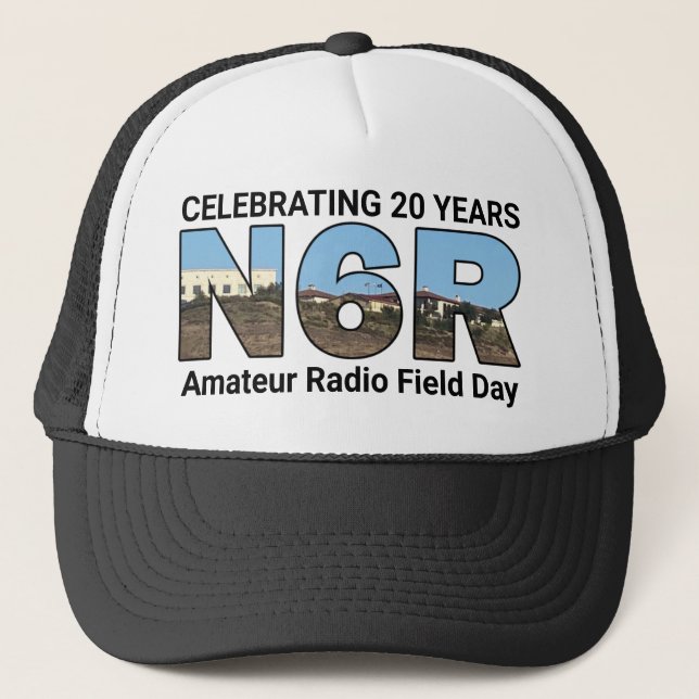 N6R - 20 Years Hat (Front)