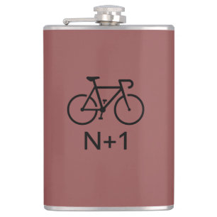 N+1 Bike Hip Flask