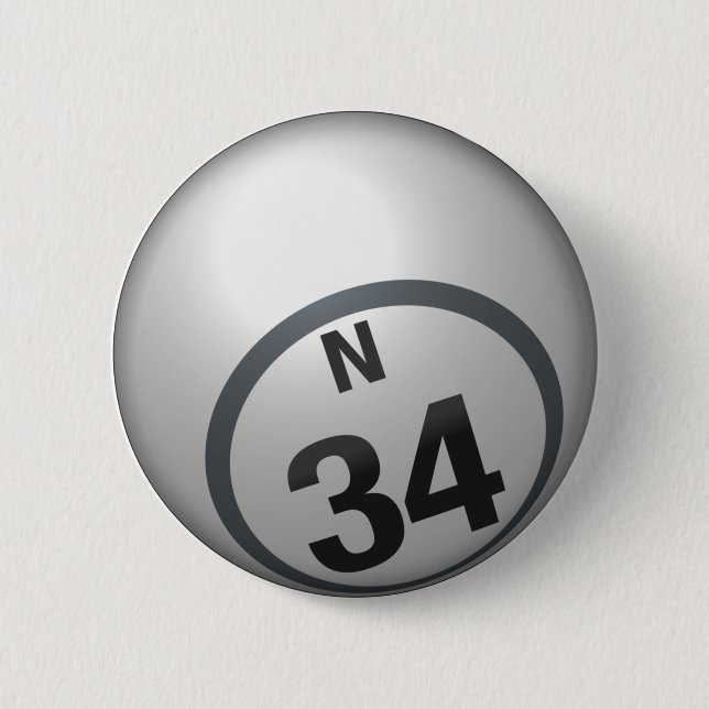 N 34 bingo button (Front)