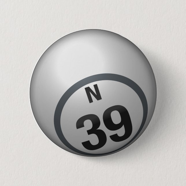 N 39 bingo button (Front)