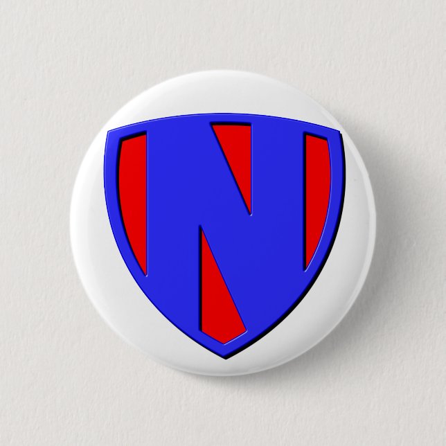 N 6 CM ROUND BADGE (Front)