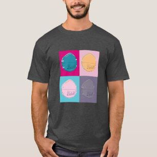 N-95 Masks Pop Art Style T-Shirt