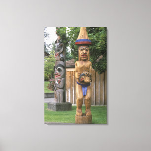 N.A., Canada, British Columbia, Vancouver 2 Canvas Print