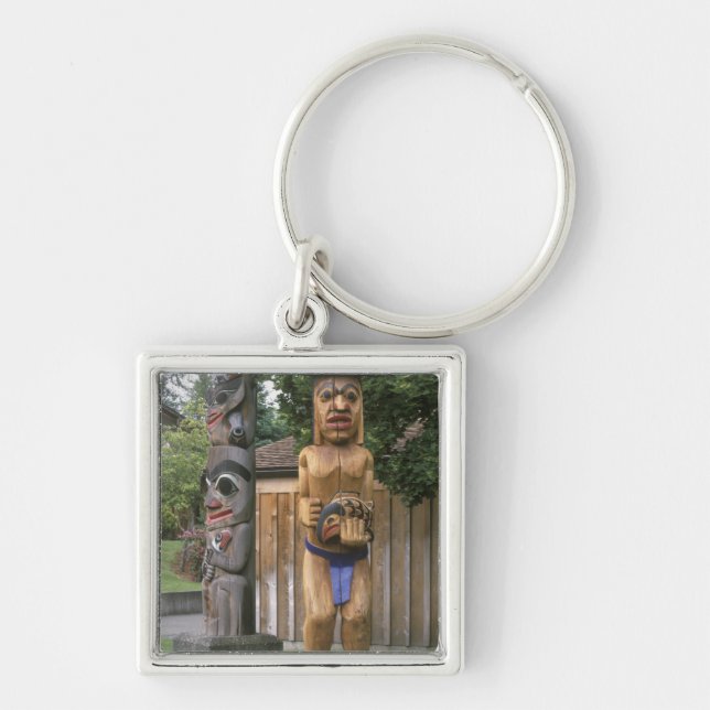 N.A., Canada, British Columbia, Vancouver 2 Key Ring (Front)