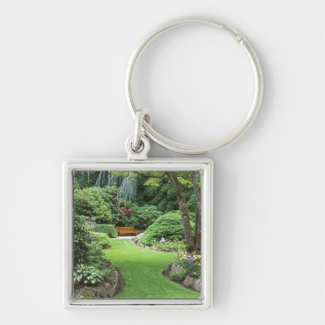 N.A., Canada, British Columbia, Vancouver 4 Key Ring (Front)