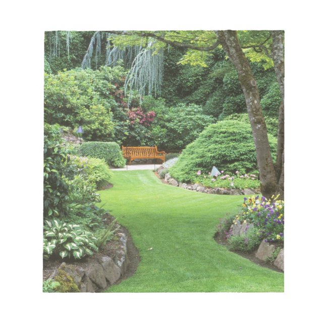 N.A., Canada, British Columbia, Vancouver 4 Notepad (Front)