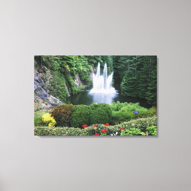 N.A., Canada, British Columbia, Vancouver Canvas Print (Front)
