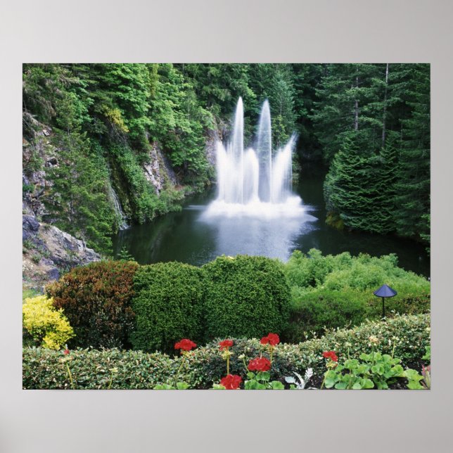 N.A., Canada, British Columbia, Vancouver Poster (Front)