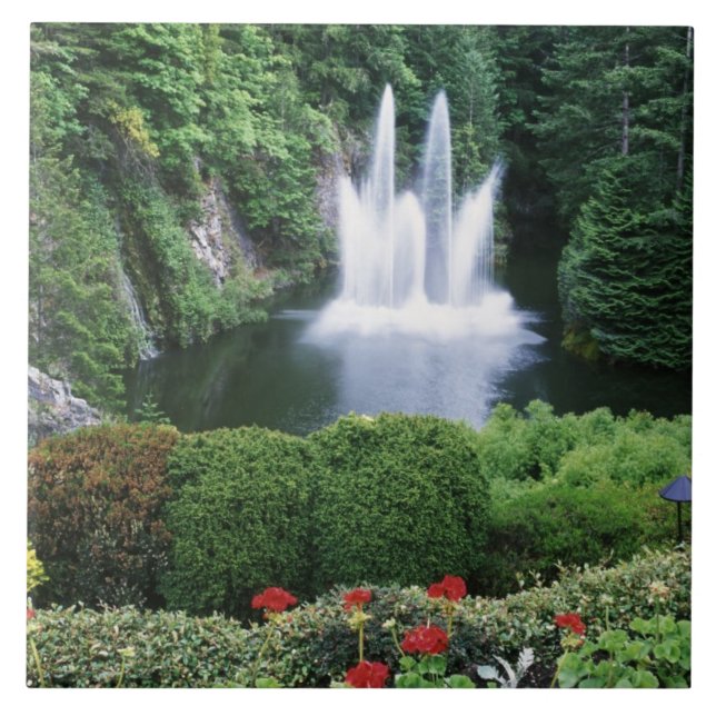 N.A., Canada, British Columbia, Vancouver Tile (Front)