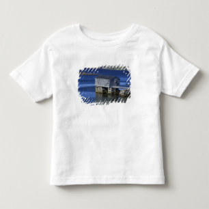 N.A., Canada, Newfoundland, Durrell. Fishing Toddler T-Shirt