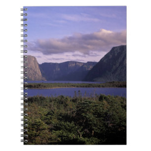 N.A., Canada, Newfoundland, Gros Morne National 2 Spiral Notebook