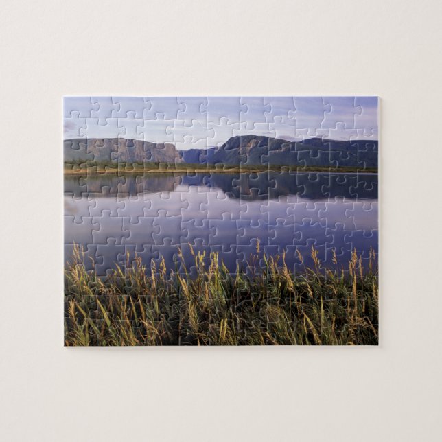 N.A., Canada, Newfoundland, Gros Morne National Jigsaw Puzzle (Horizontal)
