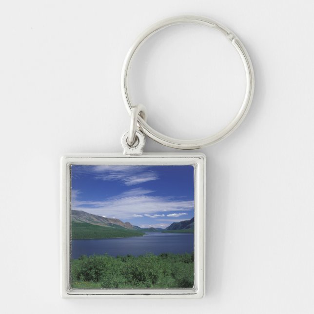 N.A., Canada, Newfoundland, Grose Morne Trout Key Ring (Front)