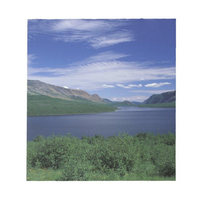 N.A., Canada, Newfoundland, Grose Morne Trout Notepad (Front)