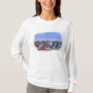 N.A. Canada, Nova Scotia. A view of Lunenburg, a T-Shirt