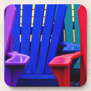 N.A. Canada, Nova Scotia, Bridgewater. Colourful 2 Coaster