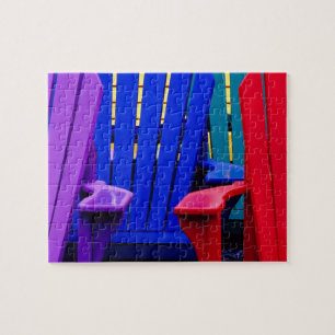 N.A. Canada, Nova Scotia, Bridgewater. Colourful 2 Jigsaw Puzzle