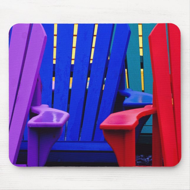 N.A. Canada, Nova Scotia, Bridgewater. Colourful 2 Mouse Pad (Front)