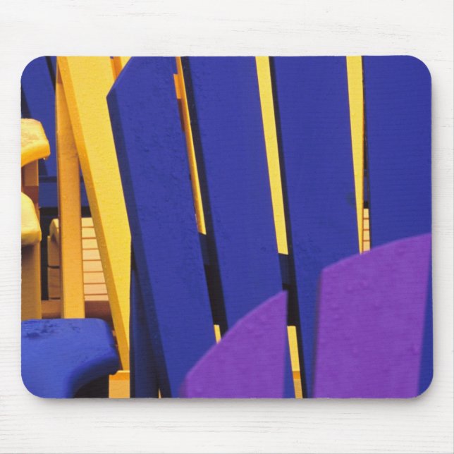 N.A. Canada, Nova Scotia, Bridgewater. Colourful 4 Mouse Pad (Front)
