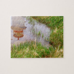 N.A. Canada, Nova Scotia, Peggy's Cove. Jigsaw Puzzle