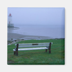 N.A. Canada, Nova Scotia, Shelburne County. 2 Magnet