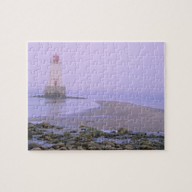 N.A. Canada, Nova Scotia, Shelburne County. 3 Jigsaw Puzzle (Horizontal)
