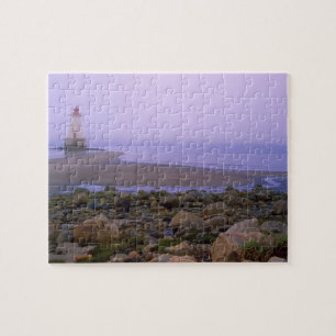 N.A. Canada, Nova Scotia, Shelburne County. Jigsaw Puzzle