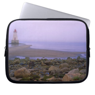 N.A. Canada, Nova Scotia, Shelburne County. Laptop Sleeve