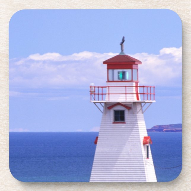 N.A. Canada, Prince Edward Island. Cape Tryon Coaster (Front)