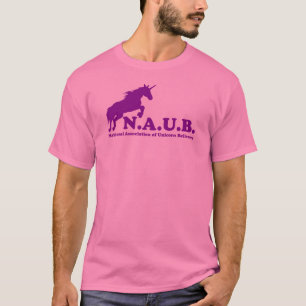 N.A.U.B Unicorn Believers T-Shirt