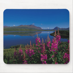 N.A., USA, Alaska, Alaska Range Common Mouse Pad