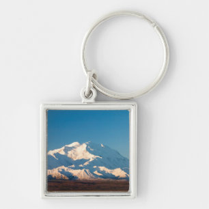N.A., USA, Alaska. Mt. McKinley in Denali Key Ring