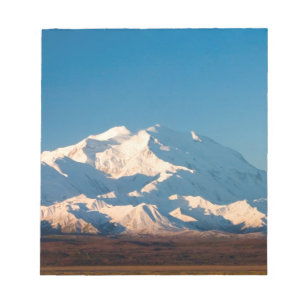 N.A., USA, Alaska.  Mt. McKinley in Denali Notepad
