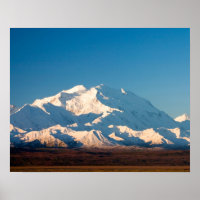 N.A., USA, Alaska. Mt. McKinley in Denali