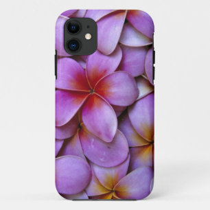 N.A., USA, Maui, Hawaii. Pink Plumeria blossoms. Case-Mate iPhone Case