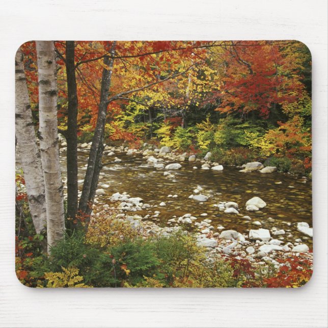N.A., USA, New Hampshire, White Mountains, Mouse Pad (Front)