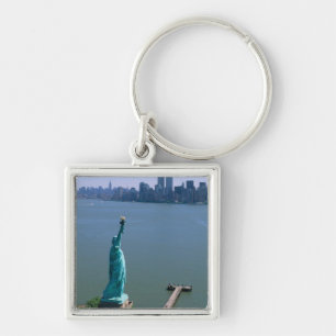 N.A., USA, New York, New York City. The Statue Key Ring