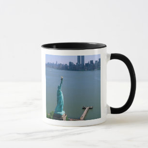 N.A., USA, New York, New York City. The Statue Mug