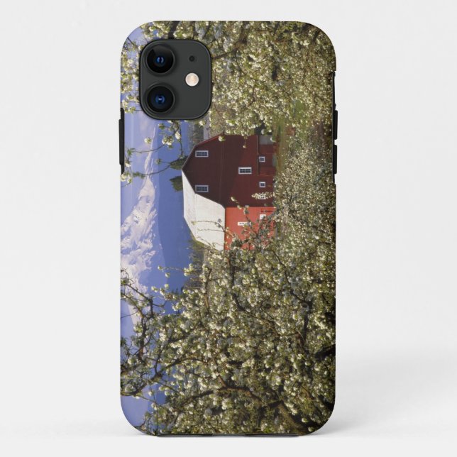 N.A., USA, Oregon, Hood River County. Red Case-Mate iPhone Case (Back)