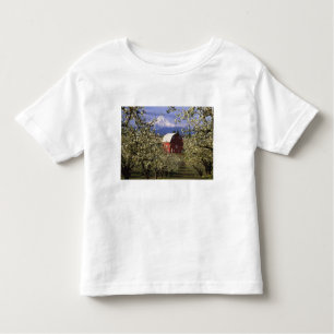 N.A., USA, Oregon, Hood River County. Red Toddler T-Shirt