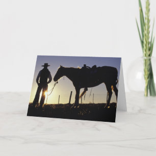 N.A., USA, Oregon, Seneca, Ponderosa Ranch, Card