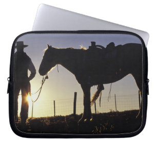 N.A., USA, Oregon, Seneca, Ponderosa Ranch, Laptop Sleeve