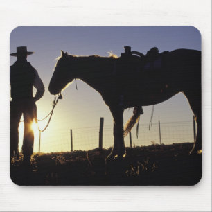 N.A., USA, Oregon, Seneca, Ponderosa Ranch, Mouse Pad