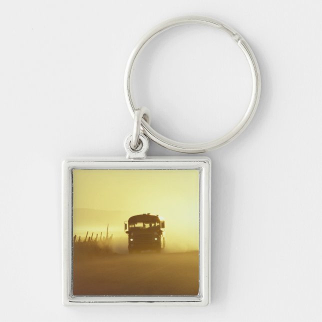 N.A., USA, Oregon, Southeastern Oregon, Rural Key Ring (Front)
