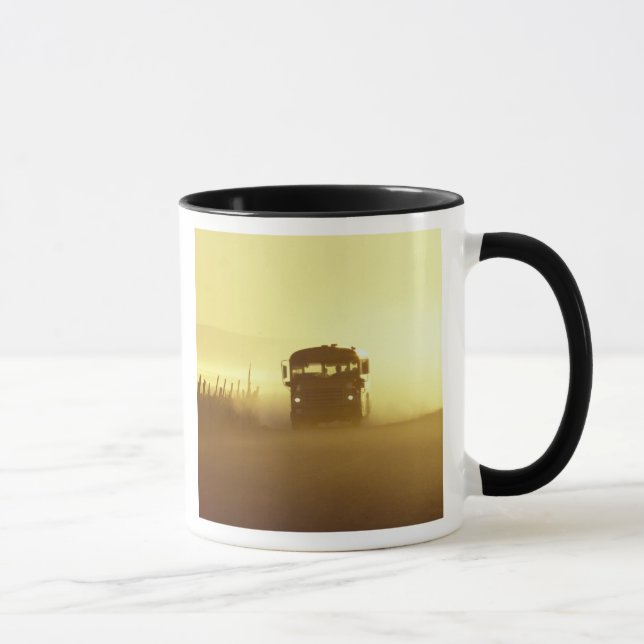 N.A., USA, Oregon, Southeastern Oregon, Rural Mug (Right)