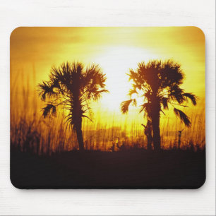 N.A., USA, South Carolina, Charleston. Sunset Mouse Pad